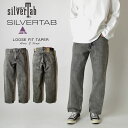 楽天RAY ONLINE STORELEVI'S リーバイス SILVER TAB LOOSE FIT JEANS ルーズフィット テーパードジーンズ デニム グレー HOW I STEP A7488-0005