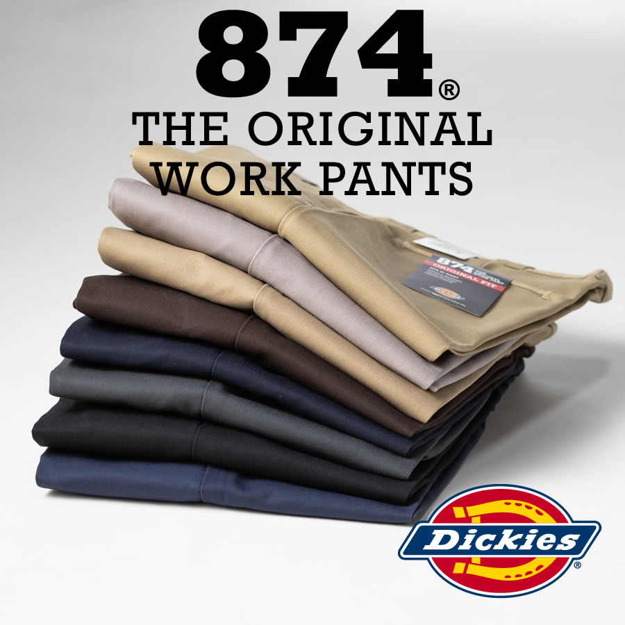 【お買物マラソン期間限定！最大2000円引きクーポン対象！】Dickies 874 ディッキーズ 874 Original ワークパンツ チ…