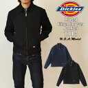 ディッキーズ Dickies ディッキーズ TJ15 アイゼンハワー キルト ジャケット 本国USA企画 ワークジャケット