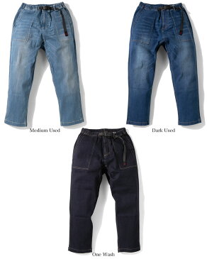 GRAMICCI グラミチ DENIM LOOSE TAPERED PANTS デニム ルーズ テーパード パンツ ストレッチパンツ 9分丈 ワイドパンツ GUP-19F005