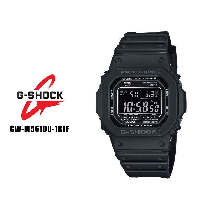 楽天市場】GW－M5610－1BJF（機能（腕時計・スマートウォッチ