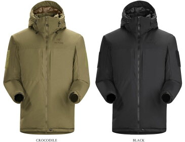 ARC'TERYX アークテリクス LEAF COLD WX JACKET SV NEW リーフ コールドWX ジャケットSV フード脱着 NEWモデル