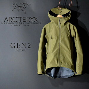 【楽天市場】ARC'TERYX アークテリクス LEAF ALPHA LT JACKET GEN2 REVISED リーフ アルファLTジャケット ジェネレーション2 後期アップデートモデル 第二世代 NEWモデル：RAY ONLINE STORE