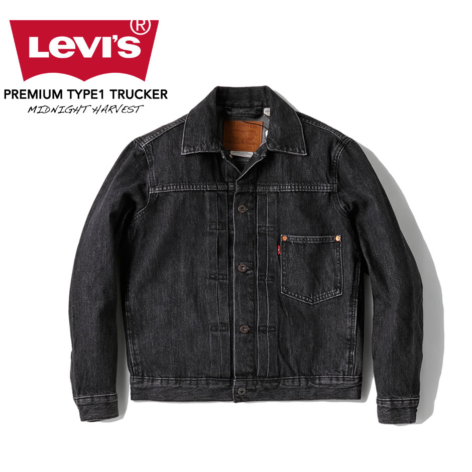 LEVIS リーバイス PREMIUM TYPE I TRUCKER トラッカージャケット MIDNIGHT HARVEST A3174-0000