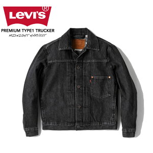 LEVIS ꡼Х PREMIUM TYPE I TRUCKER ȥå㥱å MIDNIGHT HARVEST A3174-0000