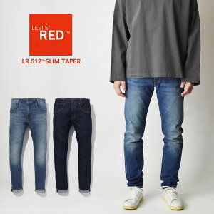 LEVIS RED ꡼Х å LR 512 ơѡ A2693-0000 A2693-0001 ȥåǥ˥ ƥʥ֥