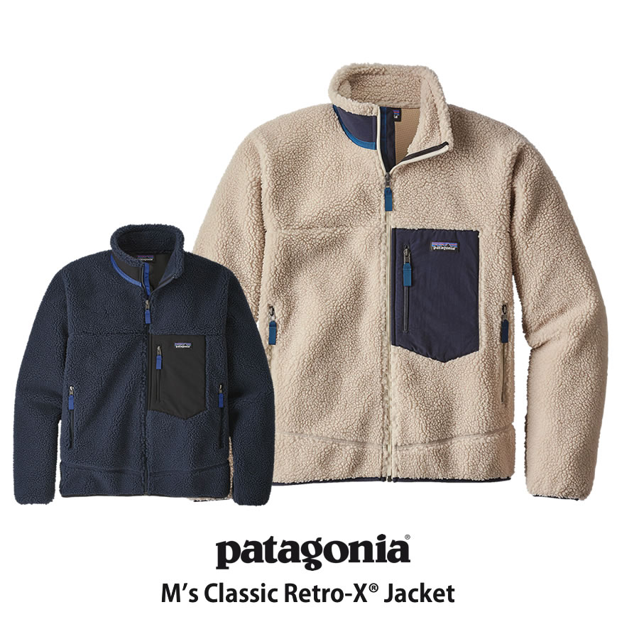 Patagonia パタゴニア M 039 s Classic Retro-X Jacket メンズ クラシック レトロX ジャケット ナチュラル (NAT)