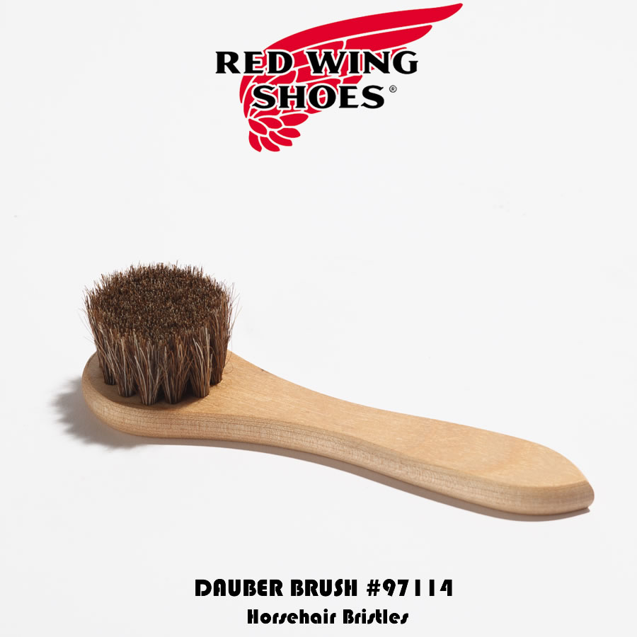 RED WING レッドウイング DAUBER BRUSH 馬毛ハンドルブラシ 97114