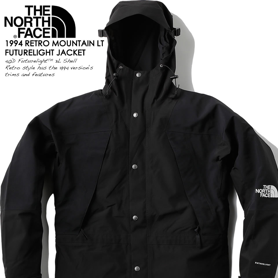 楽天Ray Clothing Co.The North Face ノースフェイス Men's 94 RETRO MOUNTAIN LT FUTURELIGHT JACKET メンズ レトロ マウンテンライトジャケット 国内未発売モデル