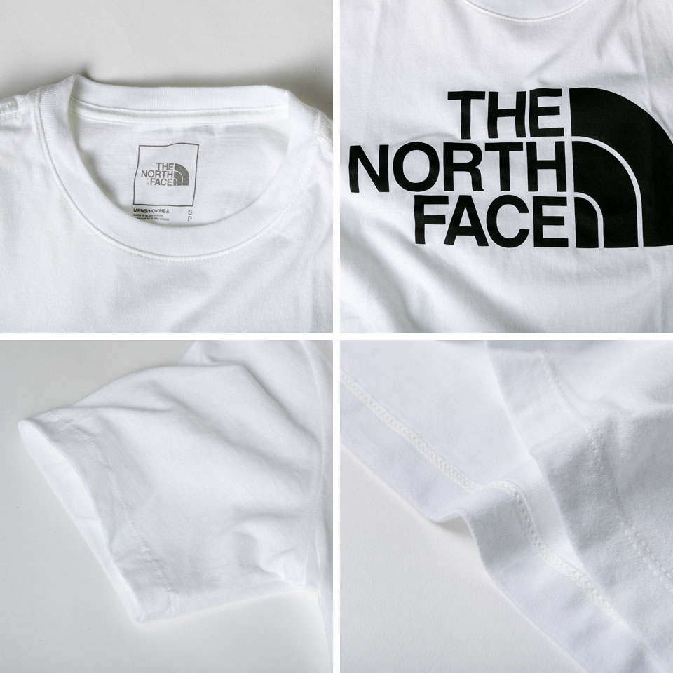 The North Face ノースフェイス Men's Harf Dome Tee メンズ ハーフドーム Tシャツ