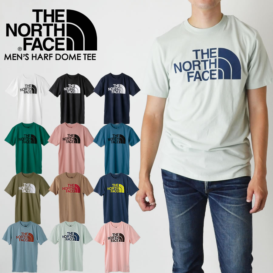 The North Face ノースフェイス Men's Harf Dome Tee メンズ ハーフドーム Tシャツ