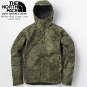 The North Face ノースフェイス Men's VENTURE 2 JACKET CLOUD CAMO メンズ ベンチャー2ジャケット マウンテンパー...