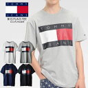 【期間限定5％OFFクーポン対象！】TOMMY JEANS トミージーンズ FLAG TEE ビックフラッグ Tシャツ TOMMY HILFIGER トミーヒルフィガー