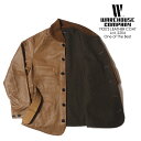 【期間限定5％OFFクーポン対象！】WAREHOUSE ウエアハウス LOT 2204 1920 039 s ONE OF THE BEST LEATHER COAT タイプA-1レザーショートジャケット