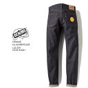 ウエアハウス ジーンズ メンズ DENIME デュニーム BY WAREHOUSE Lot 224 66 Model デニム ジーンズ ジーパン パンツ ストレート NON-WASH RIGID