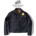 DENIME デュニーム BY WAREHOUSE 232 2ND TYPE デニムジャケット Gジャン NON-WASH RIGID