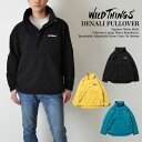 【全品ポイント5倍！エントリーで最大47倍】WILDTHINGS ワイルドシングス DENALI PULLOVER JACKET SUPPLEX 高密度ナイロン デナリ プル..