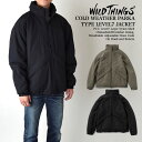 【クリアランス限定30％OFF！】WILDTHINGS ワイルドシングス COLD WEATHER PARKA PCU LEVEL7 TYPE コールドウェザーパーカー WT23102SN