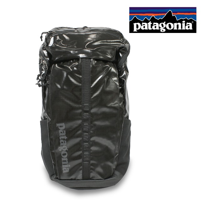 patagonia【パタゴニア】#49297 BLACK HOLE PACK 25L ブラックホール・パック 25L バックパック アウトドア ユニセックス メンズ リュック カジュアル 撥水 PC収納可能 通勤 通学 リサイクルナイロン