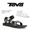 ■[即納]TEVA テバ　W ORIGINAL UNIVERSAL PATENT LEATHER #1012470スポーツサンダルレディース靴　/パテントレザー/オリジナルユニバーサル/ブラック/ラバーソール/海/プール/夏フェス　バーゲン