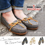 MINNETONKA【ミネトンカ】モカシン/キャンバスモックモカシン/CANVASMOC/#230/#231/#237/ぺたんこ靴/
