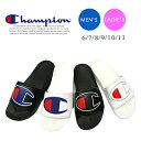 Champion チャンピオン MENS WOMENS IPO スポーツサンダル メンズ レディース ユニセックス スポーツ サンダル シャワーサンダル 靴 アウトドア 海 川 レジャー ビーサン ビーチサンダル 春夏 黒 ブラック 白 ホワイト