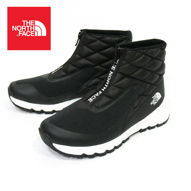 THE NORTH FACE(ザ・ノースフェイス)ThermoBall PROGRESSIVE ZIP NF0A409DKY4 レディース スノーブーツ　サーモボール ブラック 黒 BLACKのサムネイル