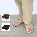 ■UGG アグ メンズサンダル SEADIDE II FLIP シーサイド II フリップ 1166610 トングサンダル ビーチサンダル ビーサン レザー スエード