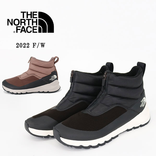 【THE NORTH FACE】ザ ノースフェイス THERMOBALL　PROGRESSIVE　ZIP W NF0A5LWF レディース スノーブーツ ウインターブーツ ジップアップ サーモボール 防寒 防水 ショートブーツ