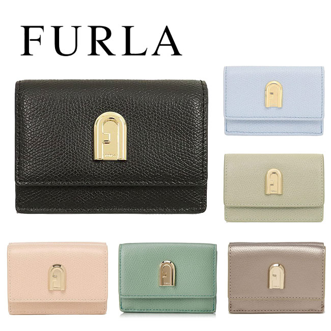 【FURLA】フルラ レザー2つ折り財布 1927 S COMPACT WALLET TRIFOLD PCW5ACO ARE000 レディース 小銭入れ レディース コンパクト ミニ財布 豆財布