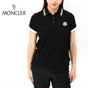【MONCLER】モンクレール G2 093 8A00002 84720 MAGLIA POLO MANICA CORTA レディースポロシャツ ロゴ シンプル POLO SHIRT
