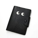 ■ANYA HINDMARCH アニヤハインドマーチ 5050925199025 アイズパスポートケース Passport Case Eyes in Capra...