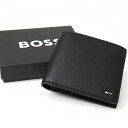 HUGO BOSS ヒューゴ ボス ボスコレクション 50491962 メンズ二つ折り財布 小銭入れ付き ロゴ ギフト プレゼント