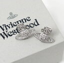 Vivienne Westwood ヴィヴィアン ウエストウッド ピアス 6201033A-02P102-SM オーブ CARMELA BAS RELIEF E...