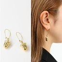 J&M DAVIDSON ジェイアンドエム デヴィッドソン JADE0XX TABR ピアス Acorn Drop Earring GOLD ロゴBOX入り ギフト プレゼント どんぐり アクセサリー