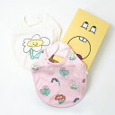 STELLA McCARTNEY KIDS ステラマッカートニー キッズ ベビー スタイ TWB020 Z2772 2枚セット よだれかけ 子供 ガールズ ボー...