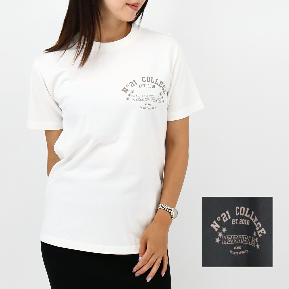 楽天市場】n21(Tシャツ・カットソー|トップス):レディース 楽天市場】n21(Tシャツ・カットソー|トップス):レディース