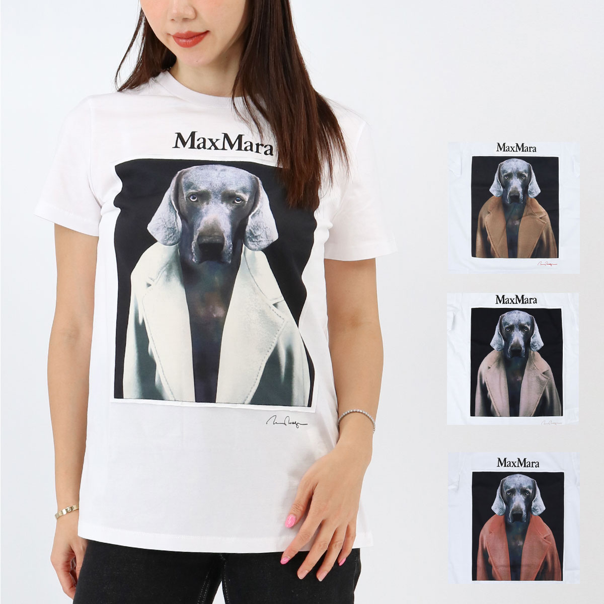 楽天市場】マックスマーラ tシャツ（サイズ（S/M/L）M）の通販