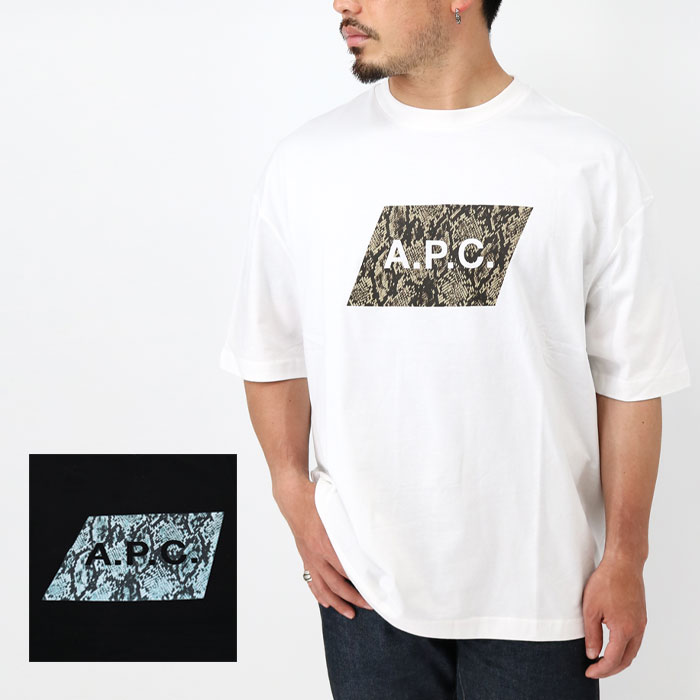 A.P.C. APC アーペーセー COFBT H26317 Cobra AAB/WHITE LZZ
