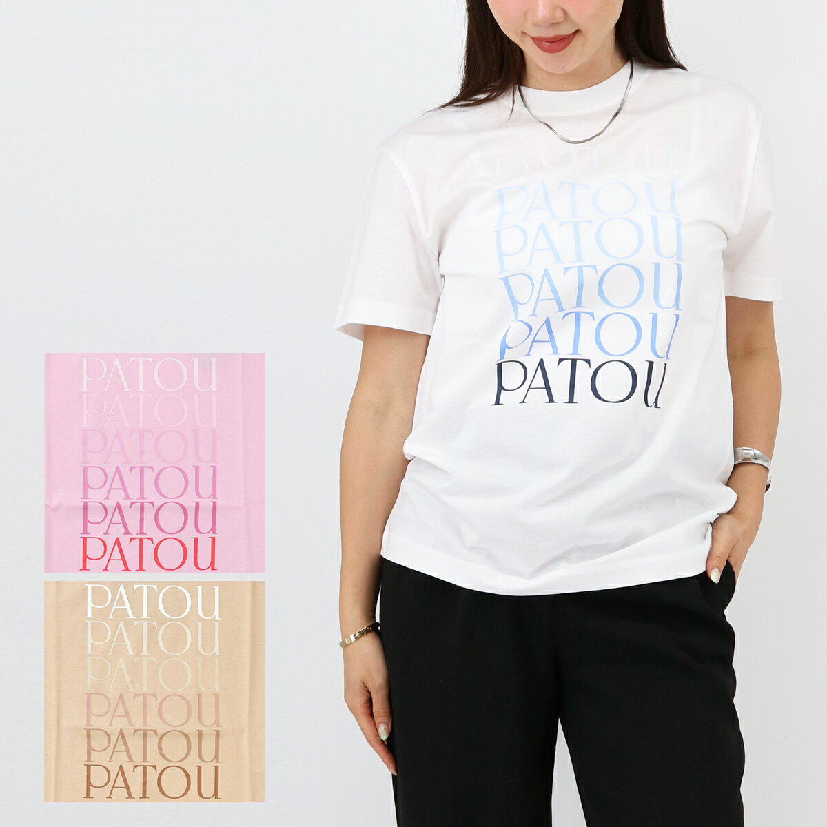 楽天市場】patou t シャツ（レディースファッション）の通販
