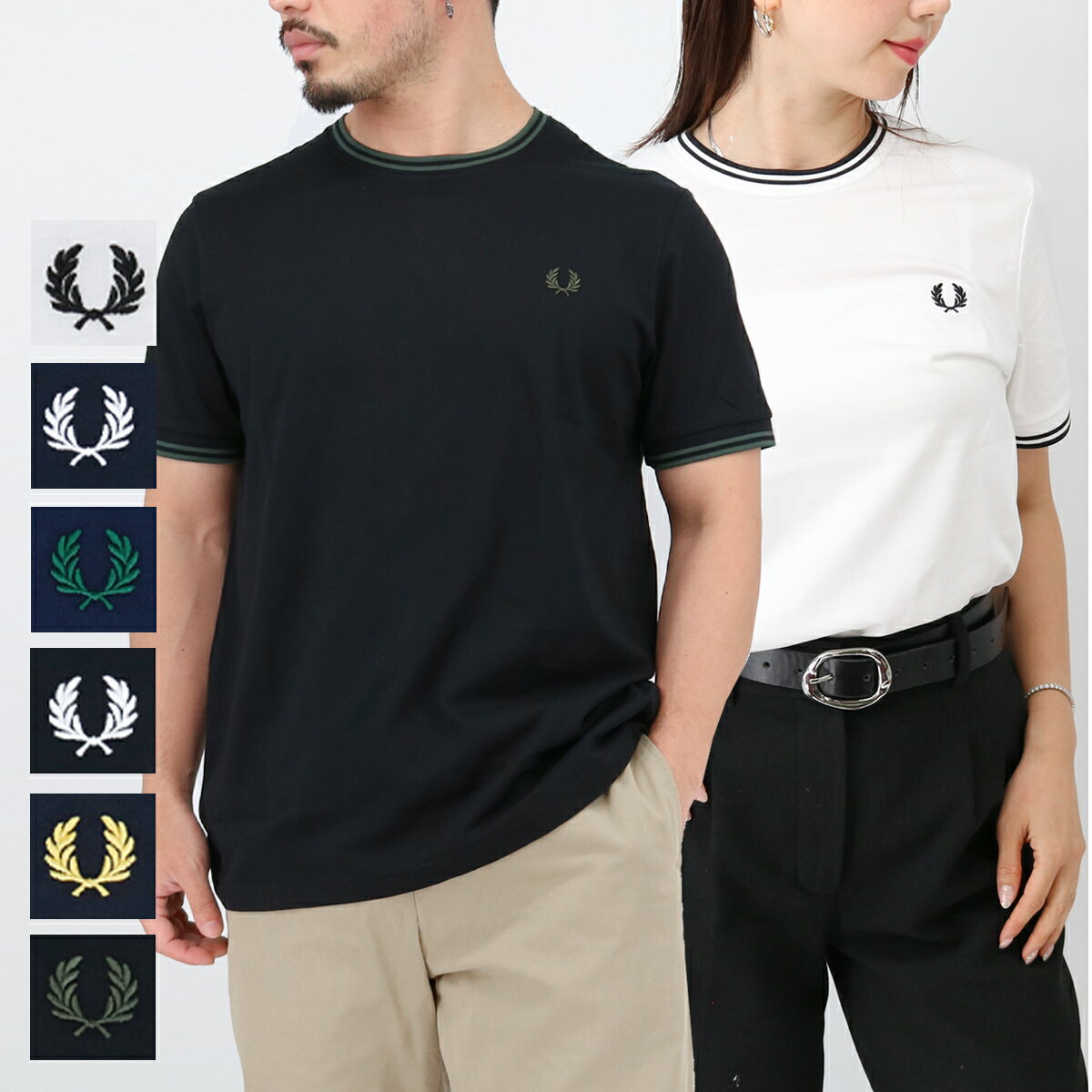 楽天市場】フレッドペリー tシャツ（長さ（袖）半袖）の通販