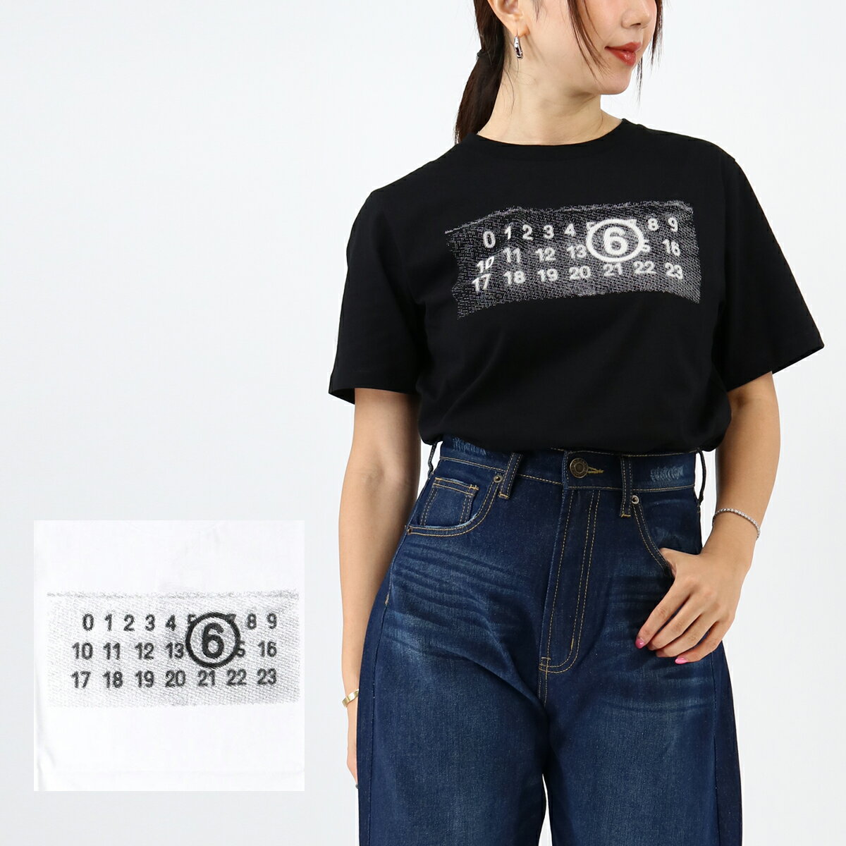 MM6 Maison Margiela KIDS २ॷå ᥾ޥ른 å ͤOK T M60803 MM02Y Ⱦµ T 롼ͥå ȥåץ SS TEE   Ҷ ǥ ֥