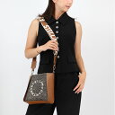 STELLA McCARTNEY ステラマッカートニー 700073WP0235 ロゴ刺繍ショルダーバッグ Mini Crossbody Bag Herringbone Fabric ヘリンボーン生地 クロスボディ 斜め掛け ブランド BAG
