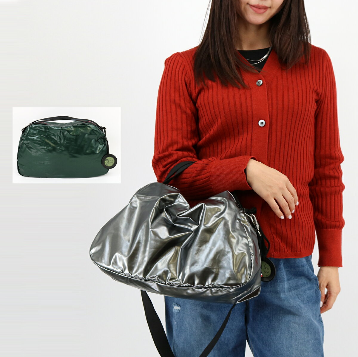 楽天市場】jack gomme 2way ショルダーバッグの通販
