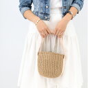 CHLOE KIDS クロエ キッズ ペーパーバッグ C20425 MIFUKOコラボ 大人もOK! かごバッグ ストローバッグ ミフコ ロゴ レディース 子供...
