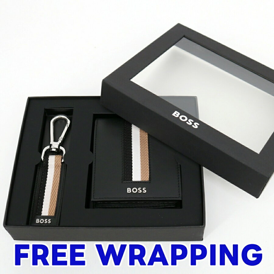 HUGO BOSS 二つ折り財布 キーリング ギフトセット 50529511 楽天市場】HUGO BOSS ヒューゴボス(メンズ財布|財布・ケース