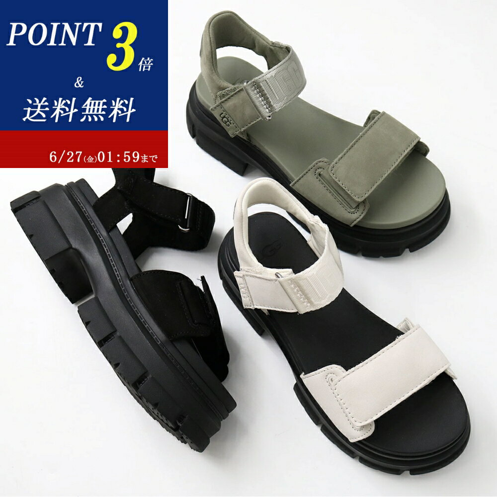 UGG アグ プラットフォームサンダル W ASHTON ANKLE アシュトン アンクル 1136