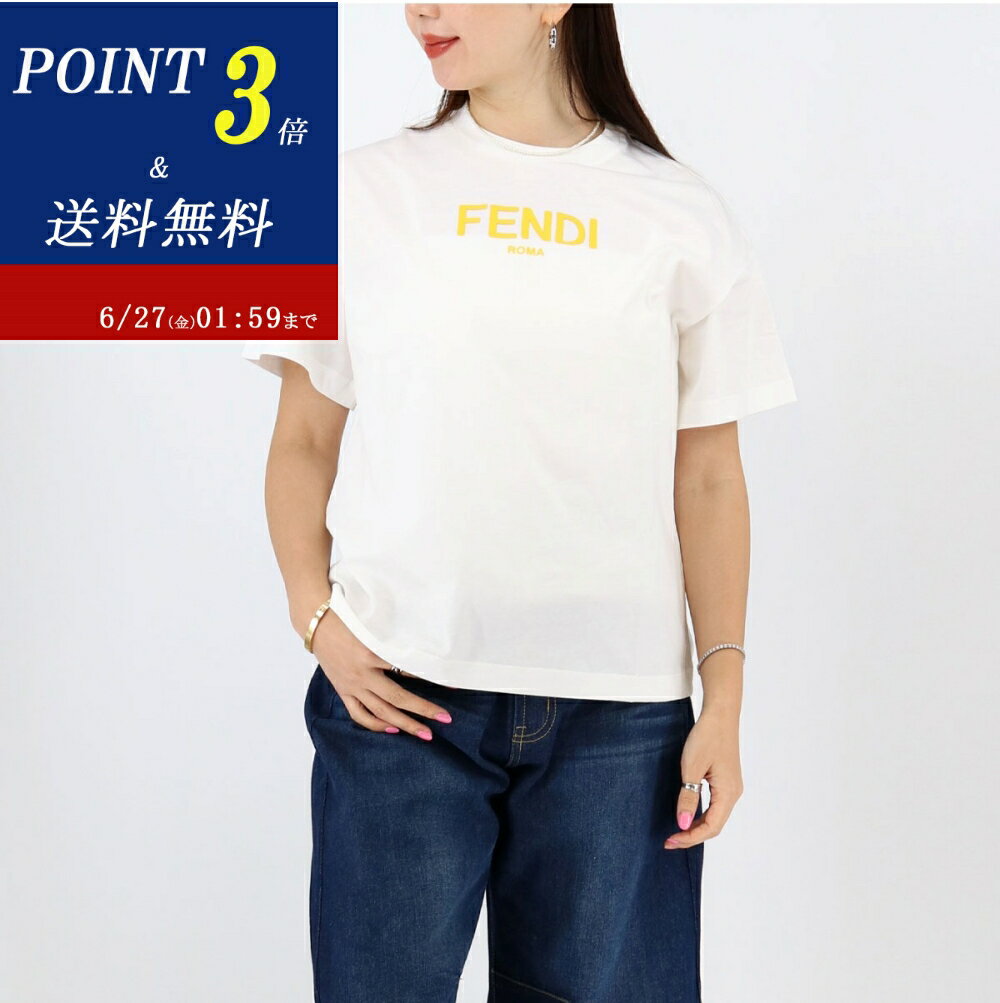 FENDI KIDS フェンディ キッズ 大人もOK！ロゴTシャツ JUI137 半袖 SS TEE