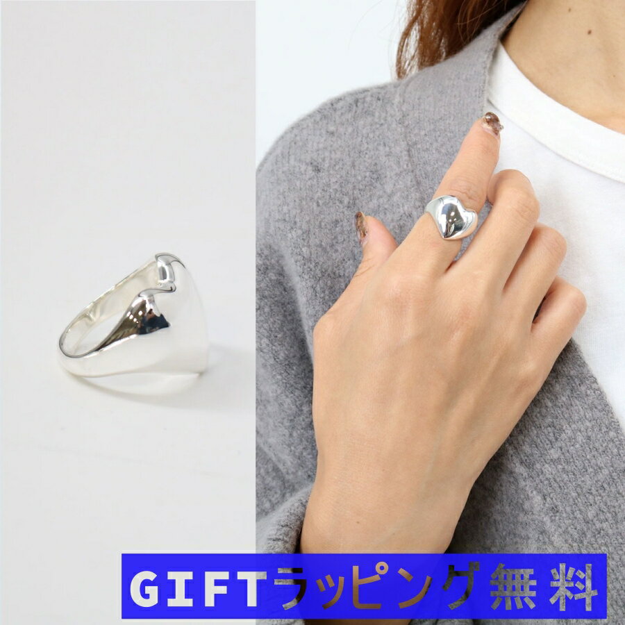 ■ANNIKA INEZ アニカイネズ Heart Ring ハートモチーフリング 指輪 シルバー プレゼント ギフト アクセサリー ブランド(4)
