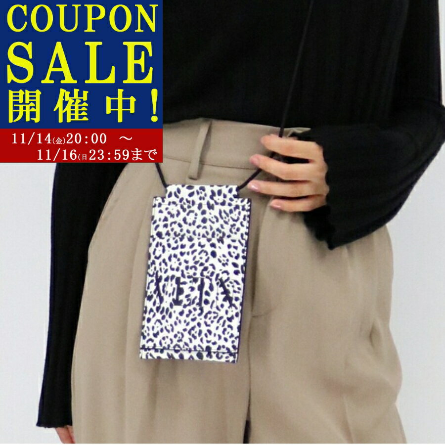 VALENTINO ヴァレンティノ メンズスマホケース WY0P0T13MHK レオパード SMART PHONE CASE ストラップ カード多数収納 ブラック ロゴ ネックポーチ プレゼント 6.7インチ対応 ギフト パスケース バレンティノ バレンチノ ヴァレンチノ【sale_1114】【SALE10％】